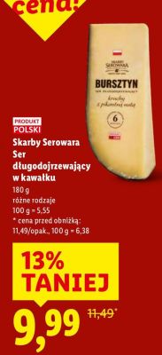 Ser promocja w Lidl