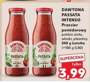 Passata intense zio艂a polskie Dawtona promocja