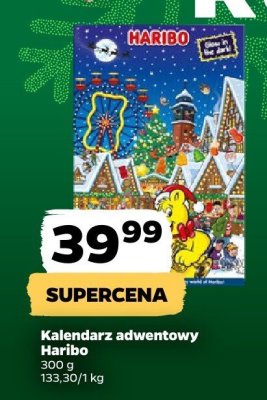 Kalendarz adwentowy Haribo promocja w Netto