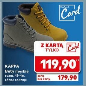 Buty męskie 41-46 Kappa promocja w Kaufland