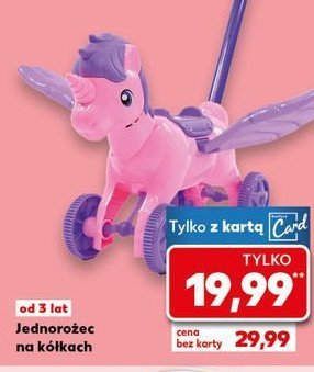 Jednoro偶ec na k贸艂kach promocja