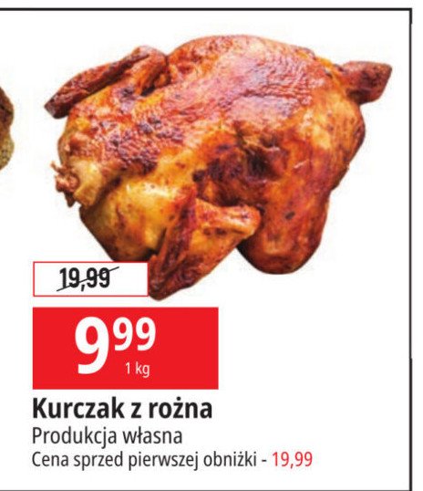 Kurczak z rożna Garmaż e.leclerc promocja