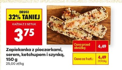 Od poniedziałku, Z ladą tradycyjną, strona 37 promocja w Biedronka