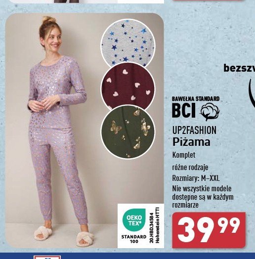 Piżama damska m-xxl Up2fashion promocja