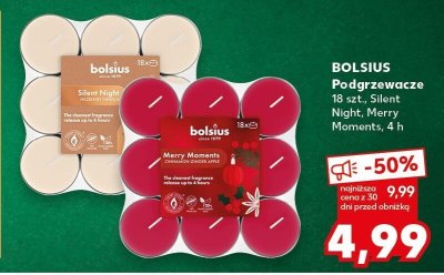 Podgrzewacze 18 szt. Silent Night 4 h promocja w Kaufland