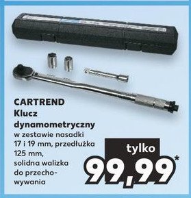 Klucz dynamometryczny CARTREND promocja