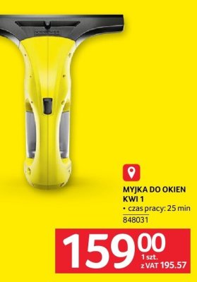Myjka do okien Karcher KVI-1 promocja w Selgros