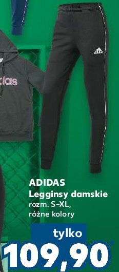 Legginsy do biegania damskie supernova Adidas promocja