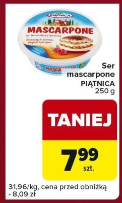 Ser promocja w Carrefour Express