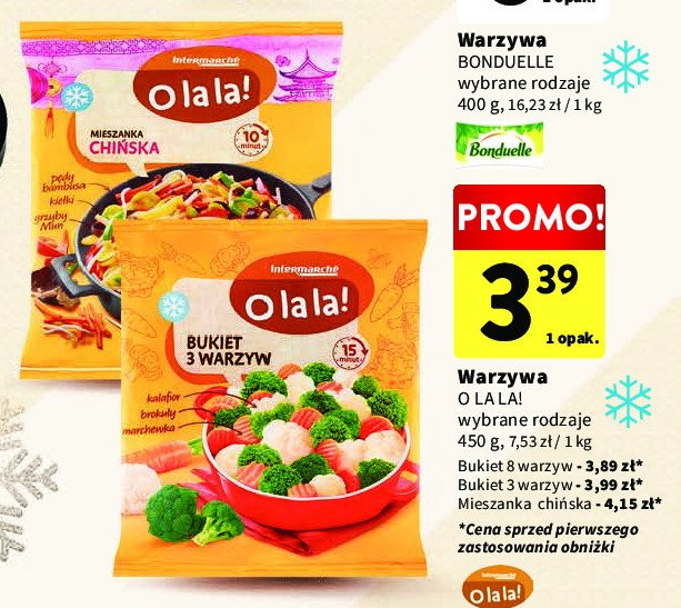 Mieszanka chi艅ska O la la! promocja