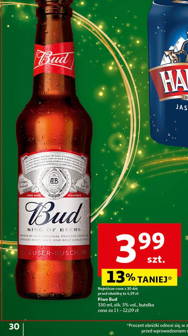 Piwo Bud promocja