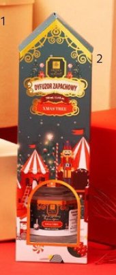 Dyfuzor zapachowy X-mas Tree promocja w Rossmann