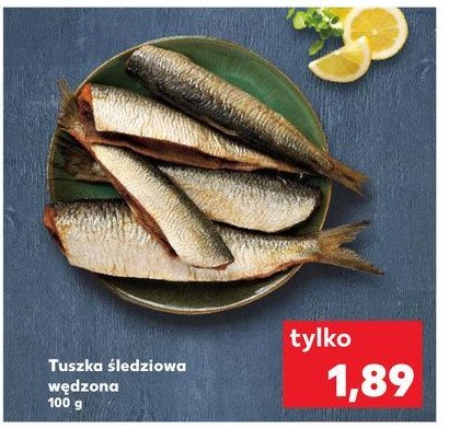 Tuszka śledziowa wędzona promocja