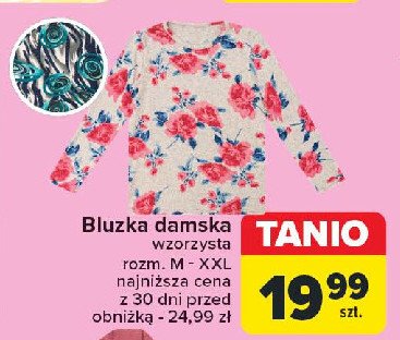 Bluzka damska m-2xl promocja