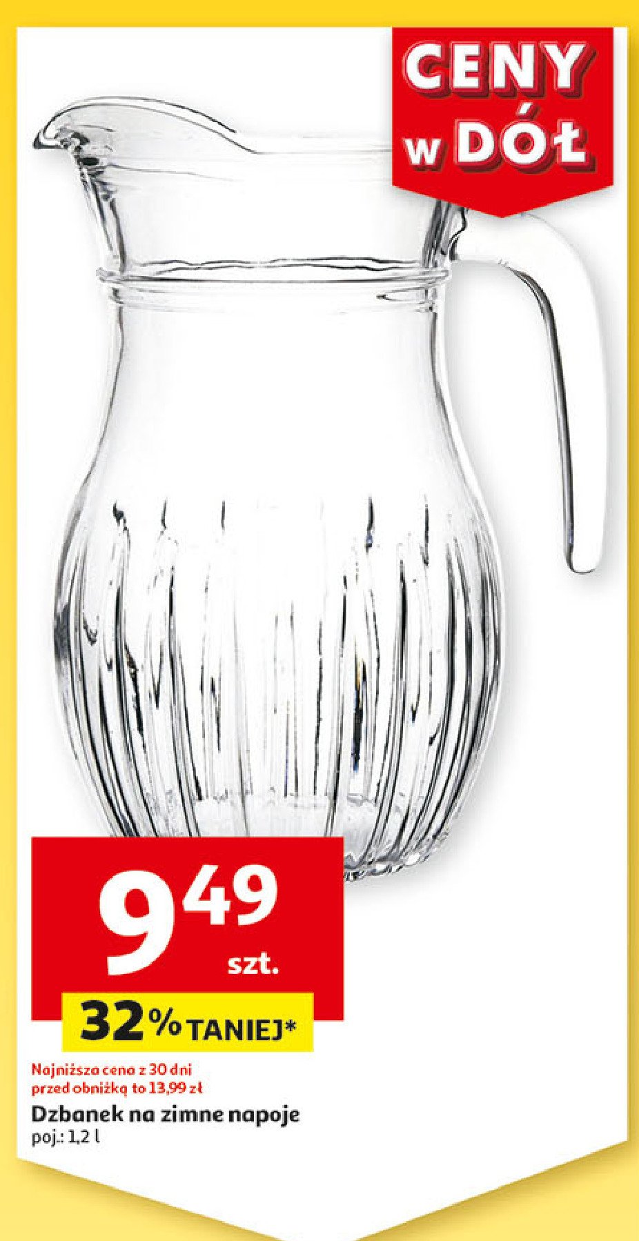 Dzbanek na zimne napoje 1.5 l promocja