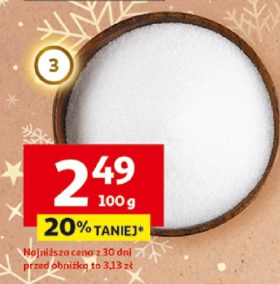 Erytrutol lub ksylitol, Big Nature, luzem lub w opakowaniu promocja w Auchan