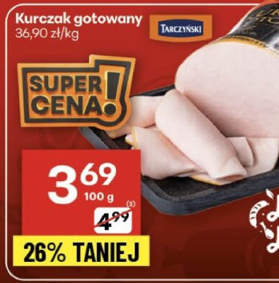 Kurczak gotowany Silesia duda high protein promocja w Delikatesy Centrum