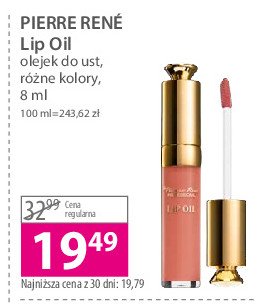 Olejek do ust 02 PIERRE RENE LIP OIL promocja