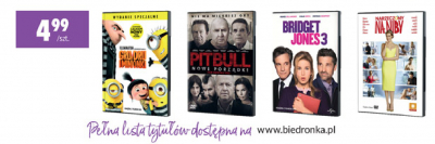 Gru dru i minionki promocja