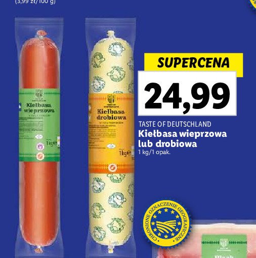 Kie艂basa wieprzowa promocja
