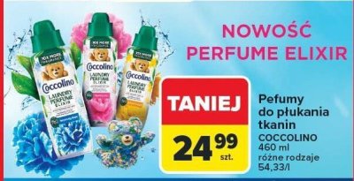 Perfumy do płukania tkanin COCCOLINO różne rodzaje promocja w Carrefour