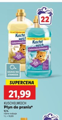 Płyn do płukania gold Kuschelweich promocja