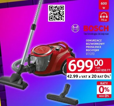 Odkurzacz promocja w Selgros