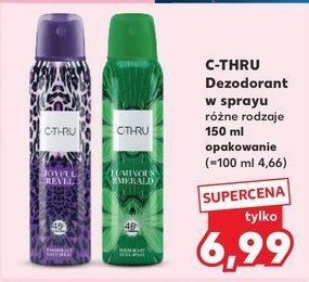 Dezodorant C-thru joyful revel promocja