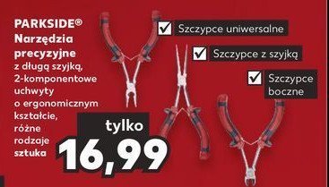 Szczypce boczne Parkside promocja