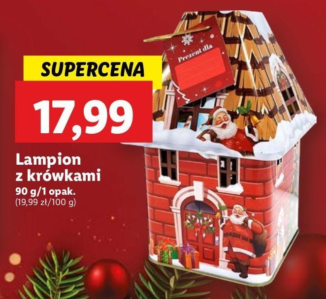 Lampion z krówkami Favorina promocja