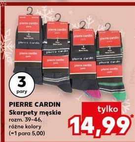 Skarpetki 39-46 Pierre cardin paris promocja