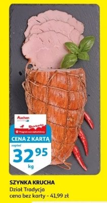 Szynka krucha promocja