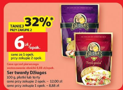 Ser promocja w Auchan