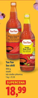 Sos chili Tao Tao promocja w Lidl