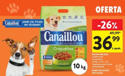 Karma dla psa promocja w Intermarche