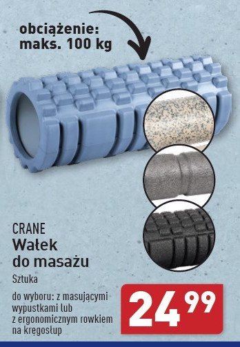 Wałek do masażu CRANE promocja