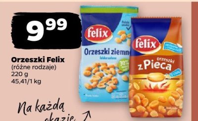 Orzeszki różne rodzaje promocja w Netto