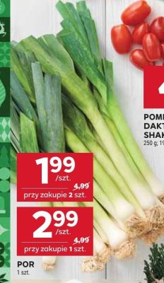 Pomidory daktylowe Shaker promocja w Stokrotka