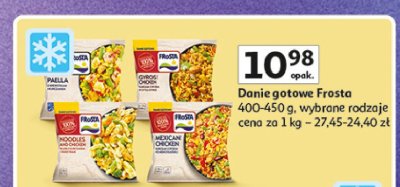 Kurczak z ryżem po meksykańsku Frosta promocja