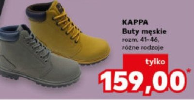 Buty męskie różne rodzaje promocja w Kaufland