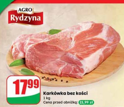 Karkówka bez kości promocja w Dino