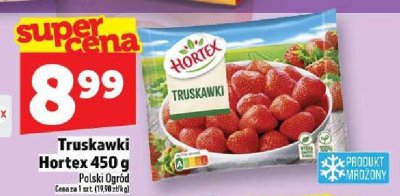 Truskawki Hortex 450 g Polski Owoc promocja w TOPAZ