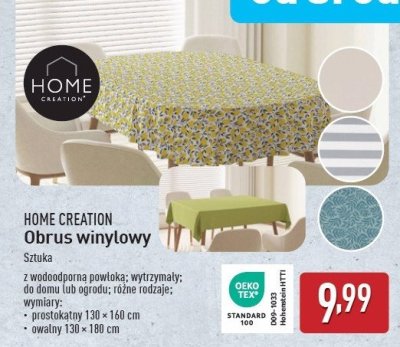 Obrus winylowy 130 x 180 cm Home creation promocja