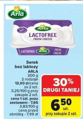 Ser promocja w Carrefour