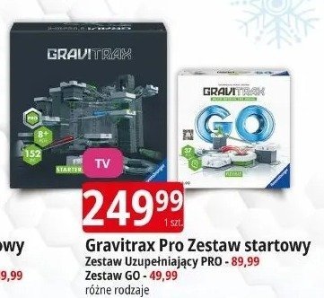 Gravitrax Pro Zestaw startowy Zestaw Uzupełniający PRO różne rodzaje promocja w Leclerc