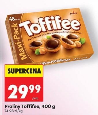 Praliny Toffifee promocja w Biedronka