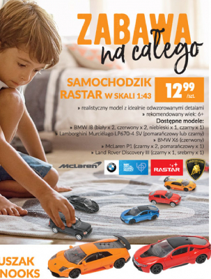 Samochodzik bmw i8 Rastar promocja
