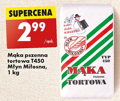 Maka tortowa MŁYN MIŁOSNA promocja