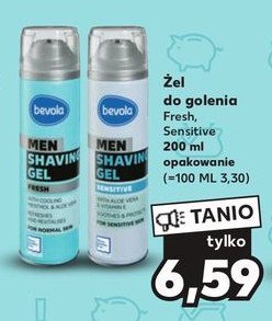 Żel do golenia fresh Bevola promocja