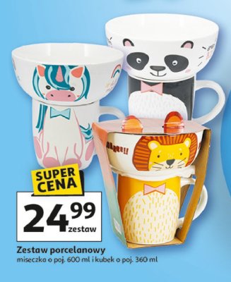 Miska + kubek promocja
